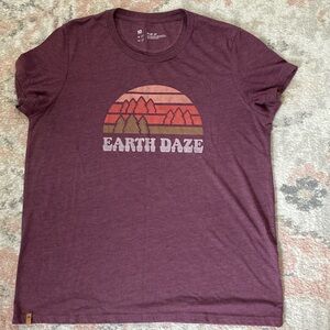 COPY - Purple Size XL Tentree Tee